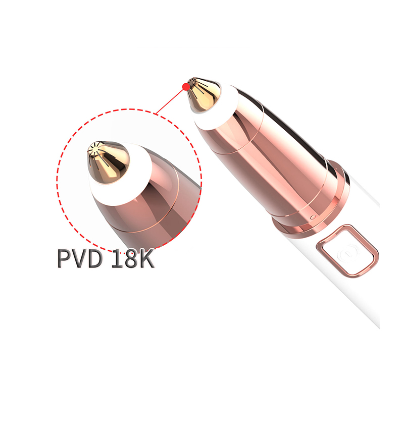 USB újratölthető elektromos mini szemöldökvágó (újratölthető modell SF-1103, akkumulátor modell SF-1003)